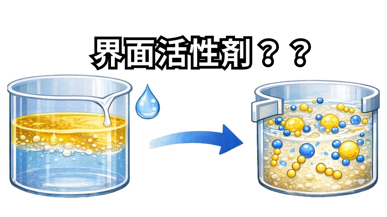 凝集剤で処理が難しい界面活性剤とは？ | 凝集剤.COM